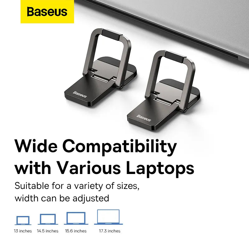 Baseus Slim Laptop Kickstand 2pcs Grey