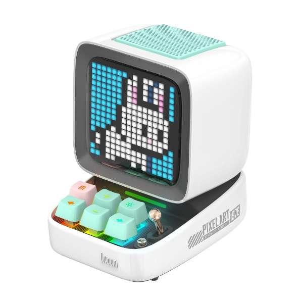 Divoom DitooPro Bluetooth Speaker (White)