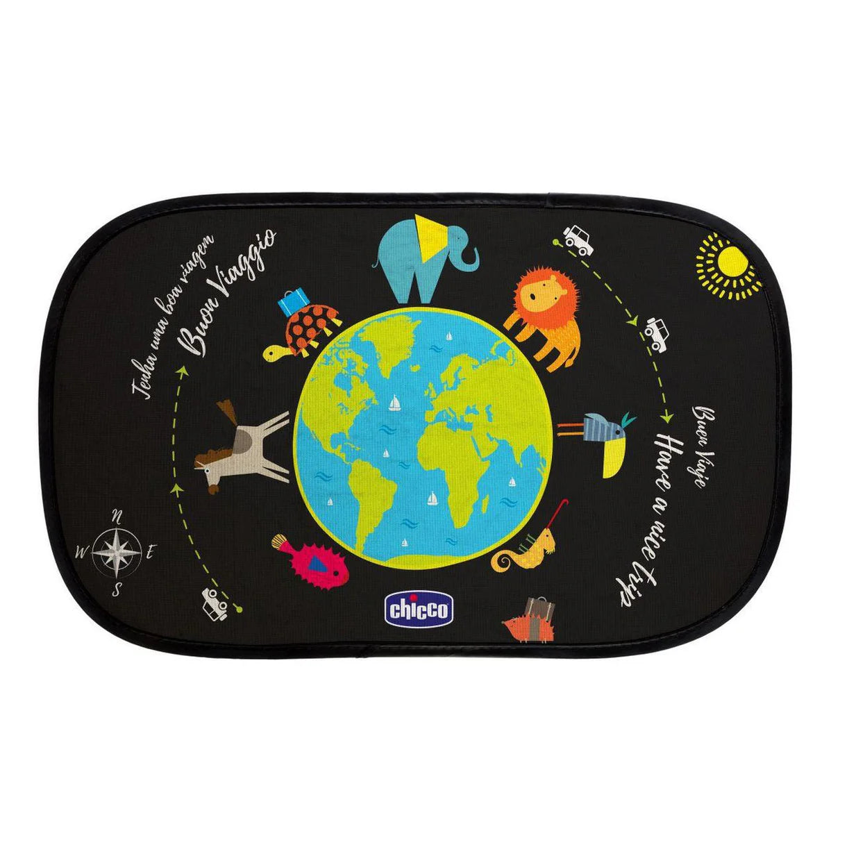 ستائر شمسية للسيارة من تشيكو 2 قطعة – حماية وراحة