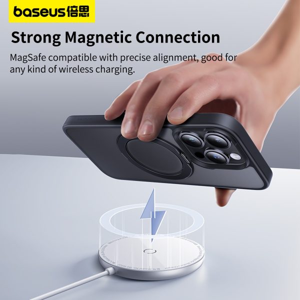 Baseus CyberLoop Series Magnetic Phone Case for iPhone 15