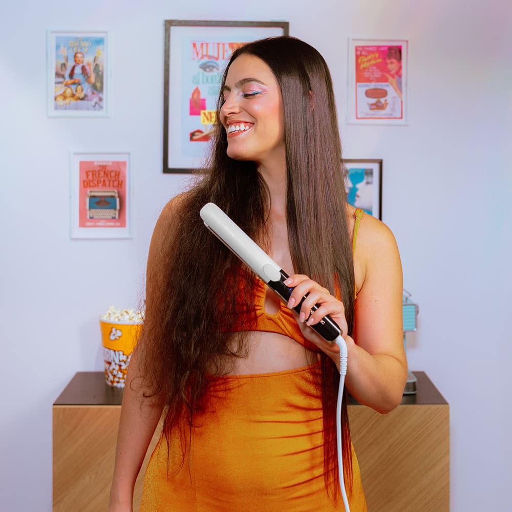 Cecotec RitualCare Twerk Hair Straightener — iMotion Vibration for Perfect Results