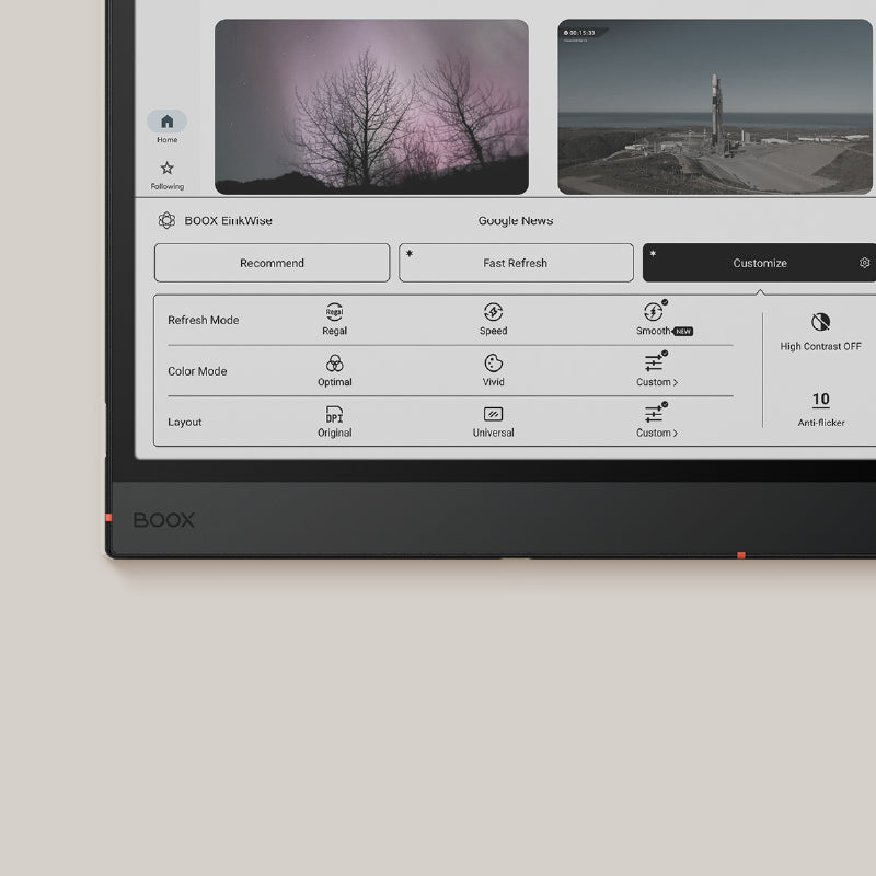 BOOX Note Air5 C – 10.3" Kaleido 3 Color E-Ink Tablet | 6GB RAM | Android 15