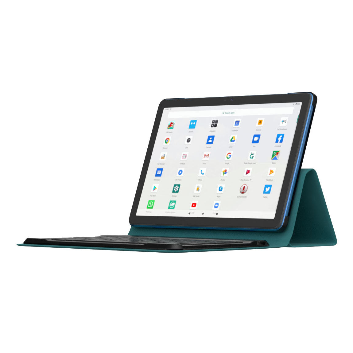 باقة جهاز VIKUSHA VZ-60 اللوحي بتقنية 4G: ساعة VIKUSHA V-70، واقي شاشة، قلم لمس، لوحة مفاتيح وغطاء، اشتراك IPTV لمدة 3 أشهر