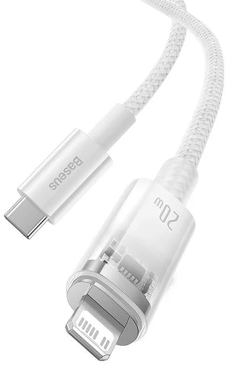 Baseus Fast Charging USB-C to Lightning Cable 20W 2m