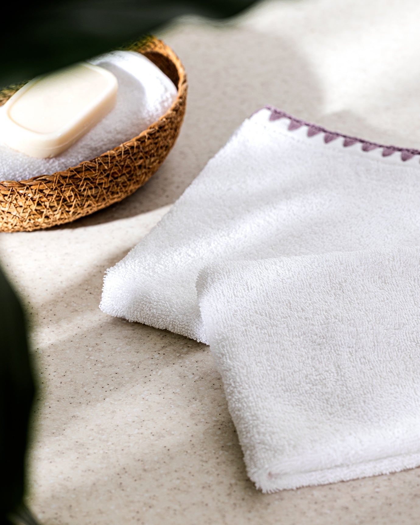 Marla 2 Pack Hand Towel - Madame Coco JO
