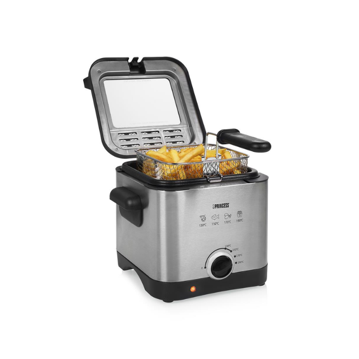 Princess 182612 Mini Deep Fryer 1.5L 1000W