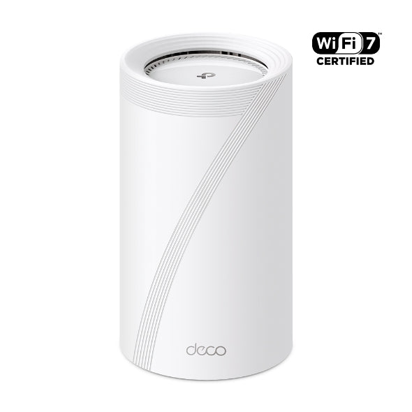 TP-Link Deco BE65 BE9300 Tri-Band Whole Home Mesh Wi-Fi 7 - White