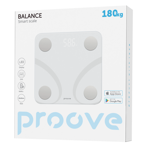 Proove Balance Smart Scale Precision & Innovation