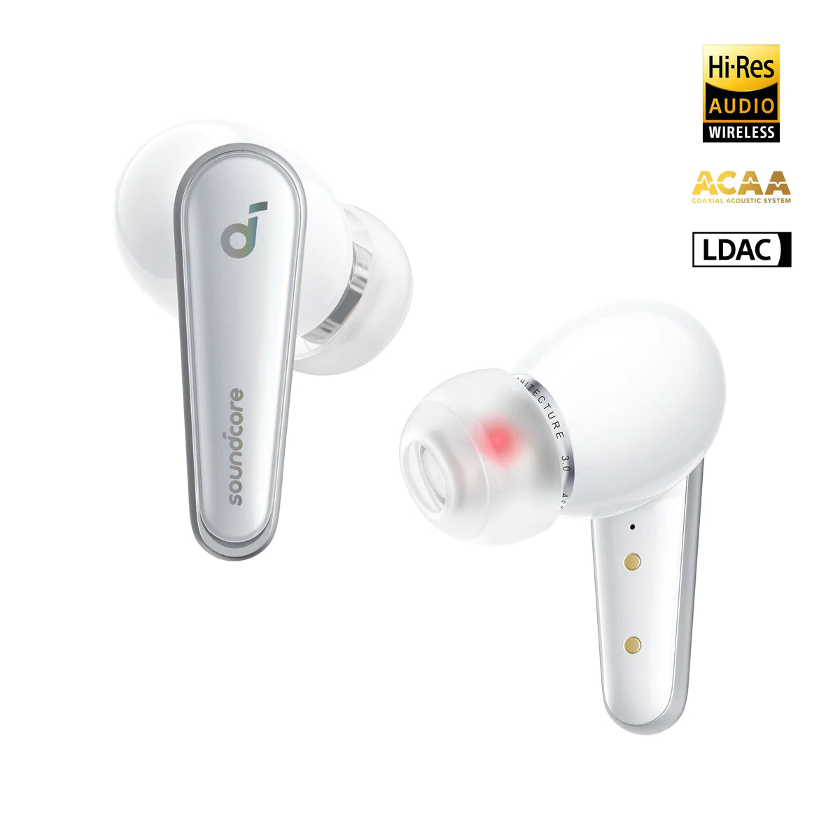 سماعات Soundcore Liberty 4 اللاسلكية بتقنية إلغاء الضوضاء مع ACAA 3.0