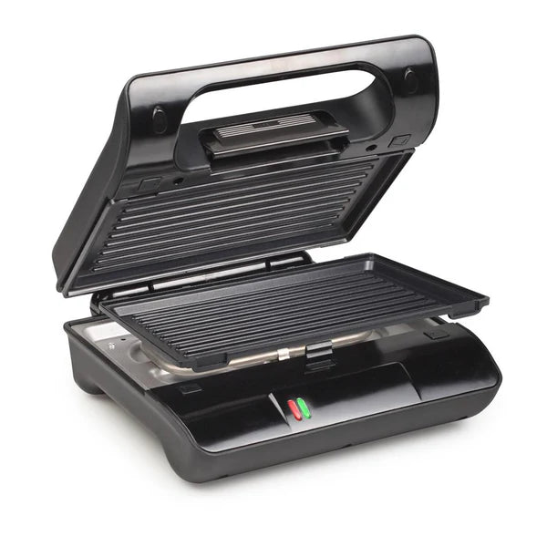 Princess Grill Compact 700W  - Compact Contact Grill with Removable Plates