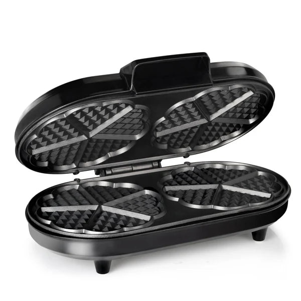 Princess Waffle Iron – 1400W Non-Stick Waffle Maker