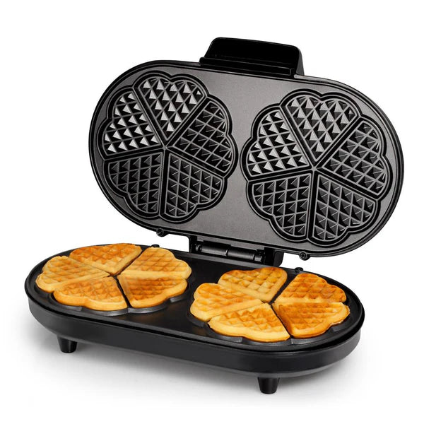 Princess Waffle Iron – 1400W Non-Stick Waffle Maker