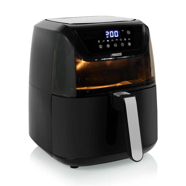 Princess Window Airfryer 5.3L - 1800W Digital Hot Air Fryer