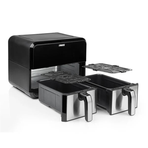 Princess  Double Basket Airfryer 2 x 1800 W