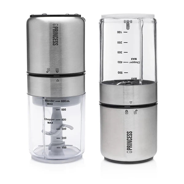 Princess Multi Chopper and Blender 350W - 2-in-1 Kitchen Aid
