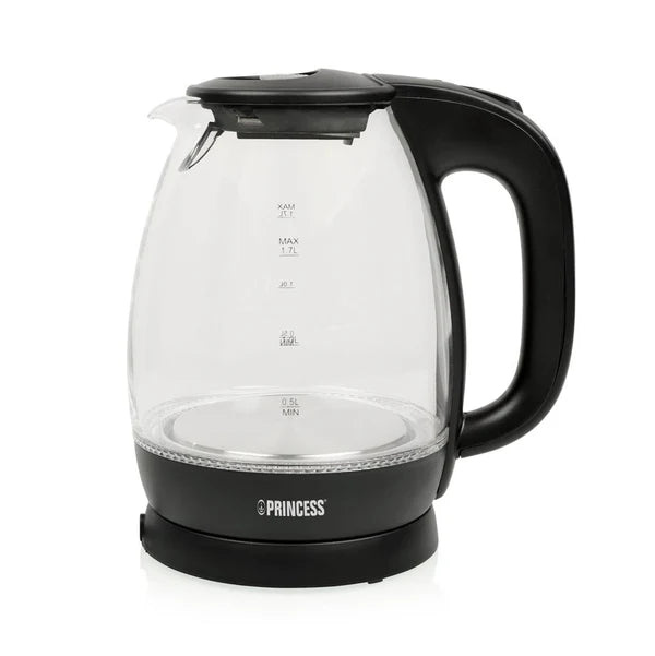 Princess  Glass Kettle 1.7L capacity