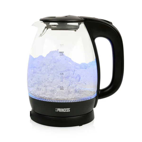 Princess  Glass Kettle 1.7L capacity