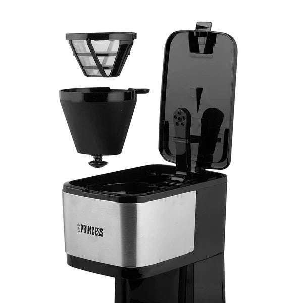 Princess Filter Coffee Maker Compact 8 - 0.75L 600W Coffee Machine