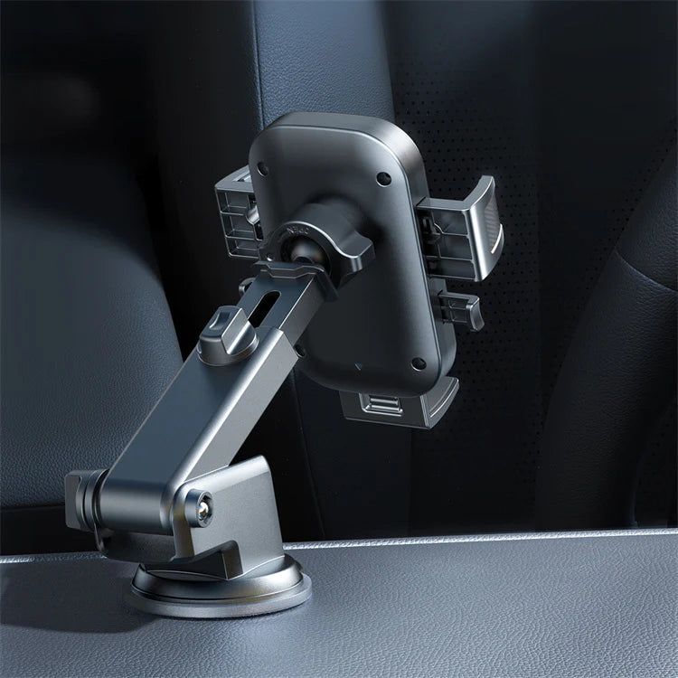 JOYROOM JR OK6 Adjustable Car Phone Mount Holder - Black