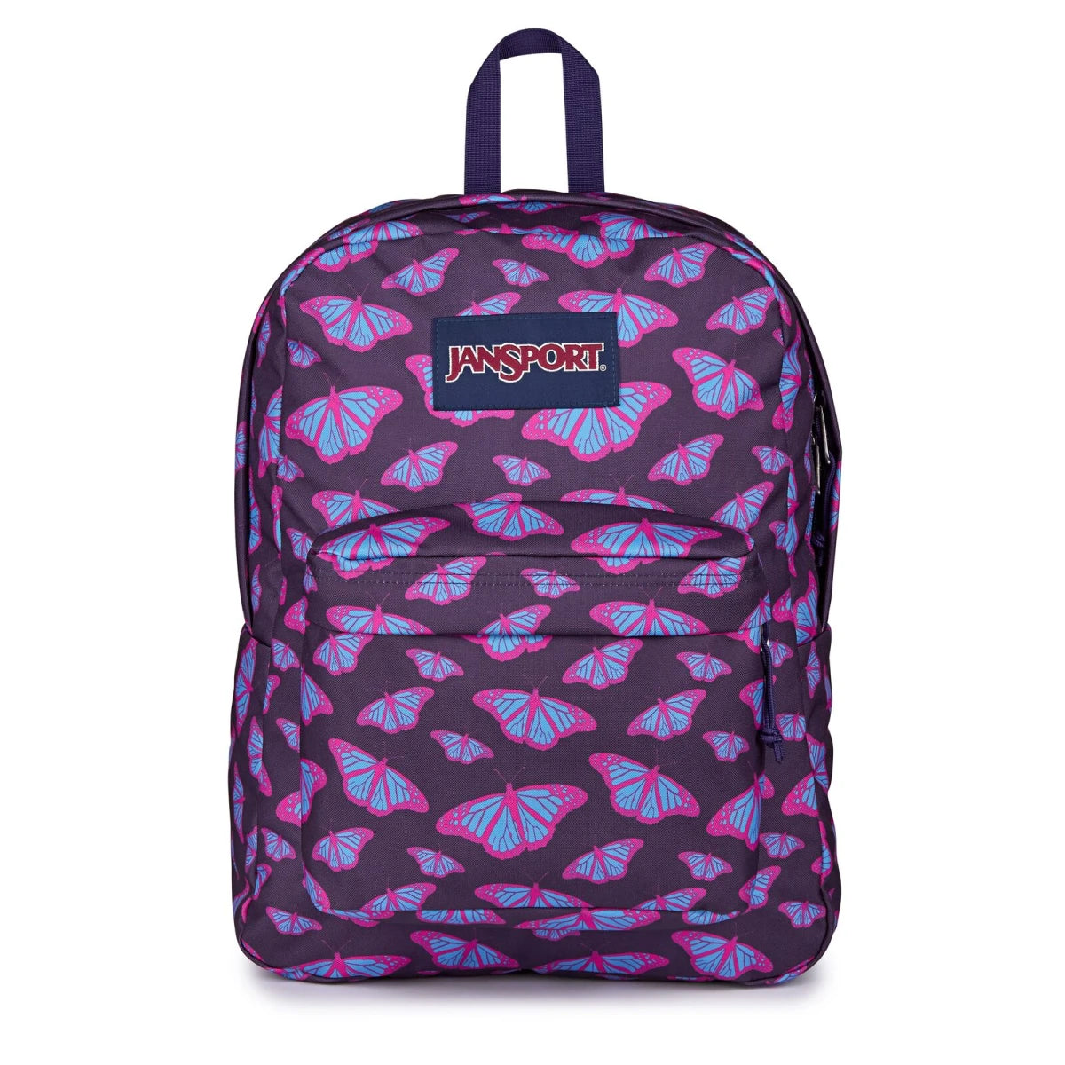 JanSport SuperBreak One Flutter Purple