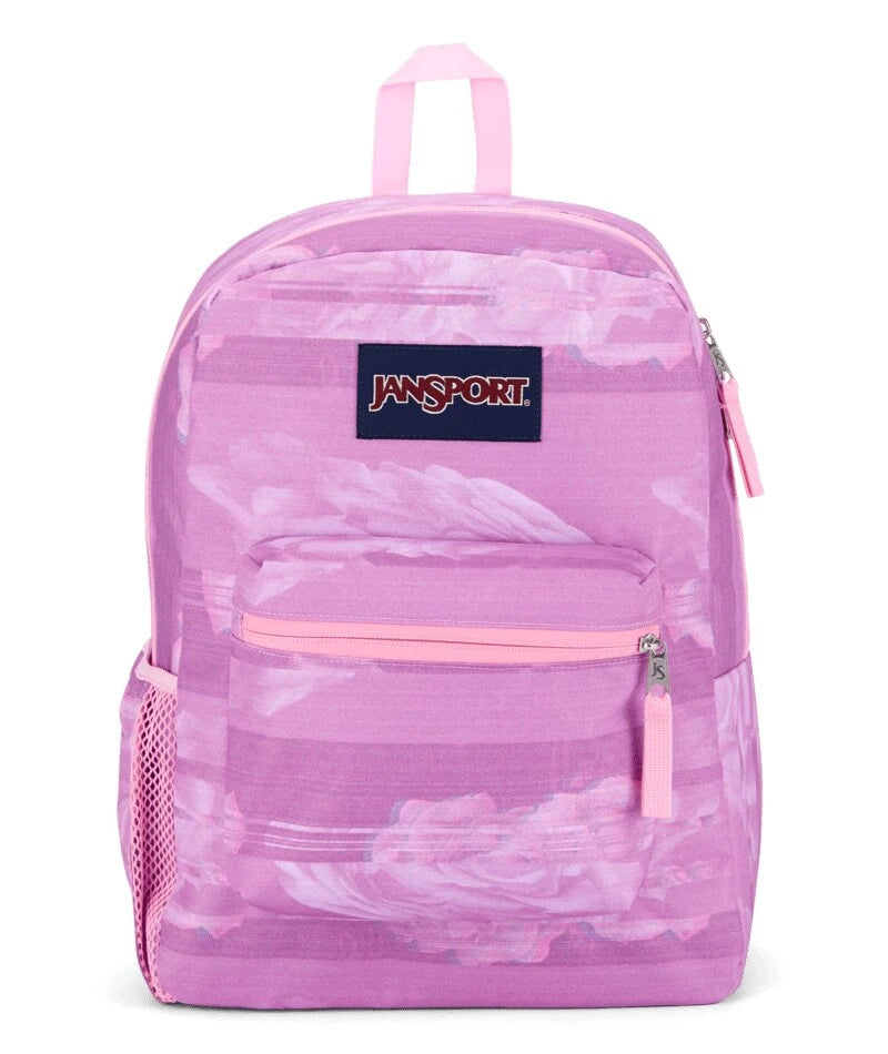 JanSport Cross Town Static Rose