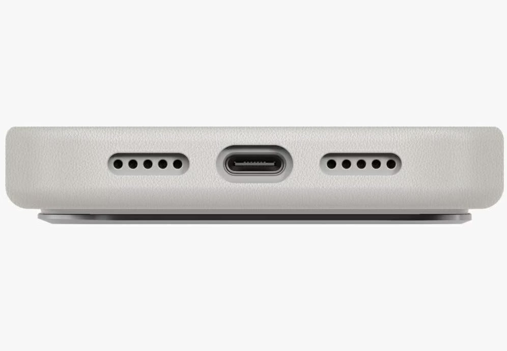 UNIQ HYBRID IPHONE 17 PRO MAGCLICK CHARGING LYDEN - CLAY