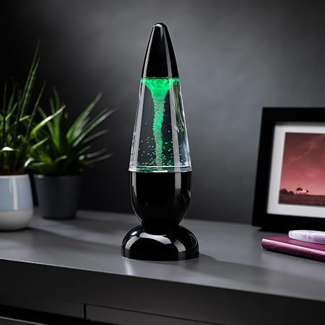 The Source 10" Twister Lamp Mesmerizing Color Changing Light