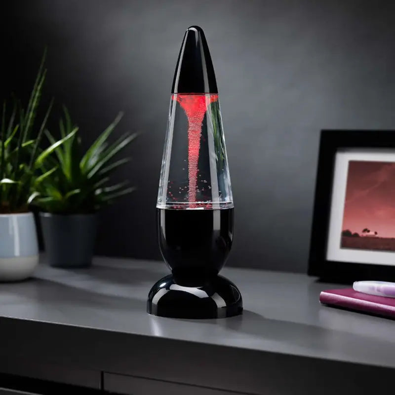 The Source 10" Twister Lamp Mesmerizing Color Changing Light