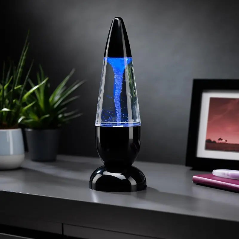 The Source 10" Twister Lamp Mesmerizing Color Changing Light