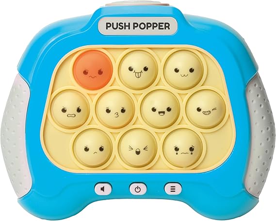 The Source Push Popper Game Fun Skill Challenge - Blue
