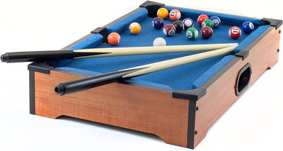 The Source Table Top Pool Game Miniature Desktop Billiards Set