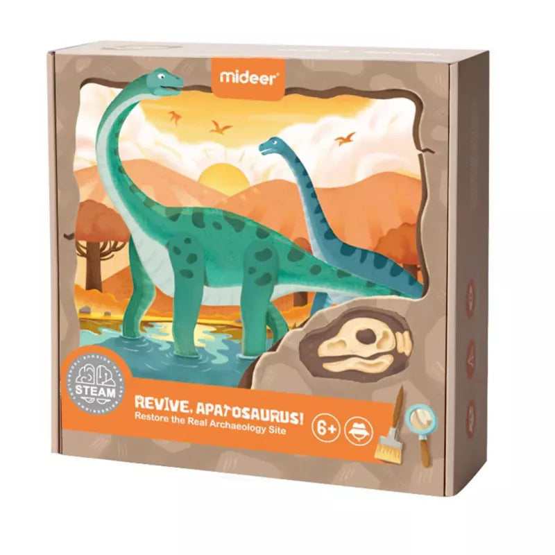 Mideer - Steam Game Revive Brontosaurus – Age 6+