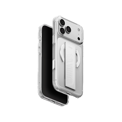 UNIQ Heldro Air iPhone 18 Pro (6.3") MagClick Hybrid Case – Lucent Clear
