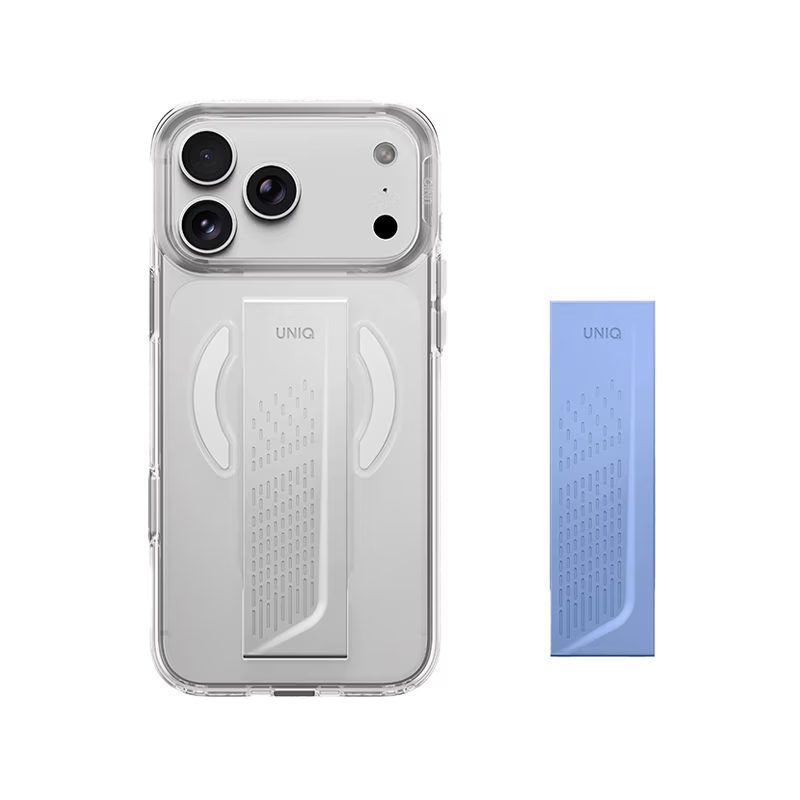 UNIQ Heldro Air iPhone 18 Pro (6.3") MagClick Hybrid Case – Lucent Clear