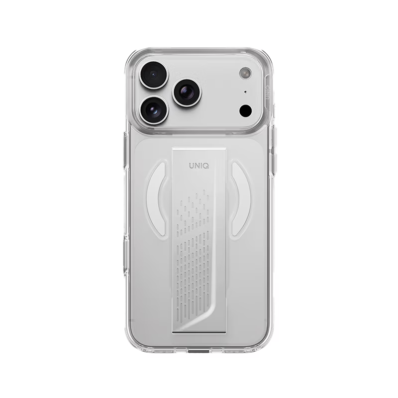 UNIQ Heldro Air iPhone 18 Pro (6.3") MagClick Hybrid Case – Lucent Clear