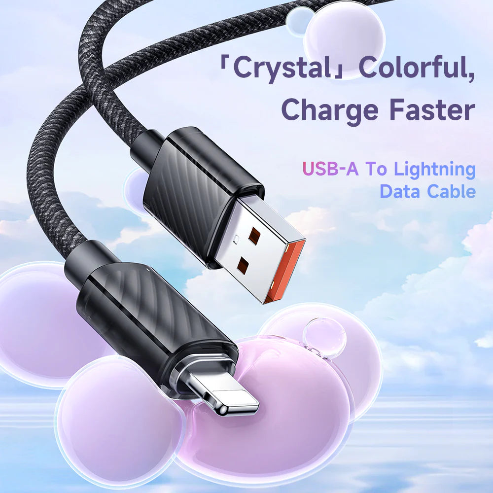 Mcdodo 1.2M Lightning Data Cable Dichromatic Series