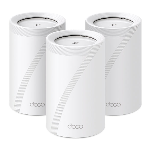 TP-Link Deco BE65 BE9300 Tri-Band Whole Home Mesh Wi-Fi 7 - White