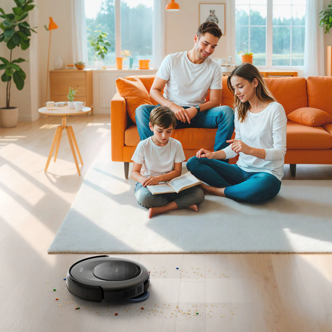 eufy Omni C20 Robot Vacuum – 7000Pa, All-in-One Cleaning