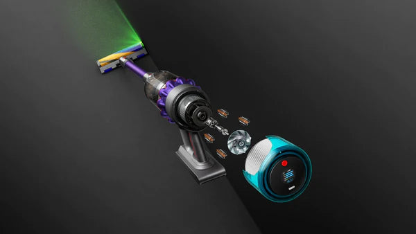 Dyson Gen5 Detect (Iron/Purple)