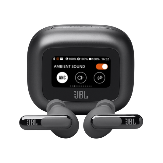 JBL Live Beam 3 Wireless Noise Cancelling Earbuds