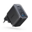 Anker Nano Charger (70W, 3 Ports) – Ultra-Compact | MacBook Fast Charging