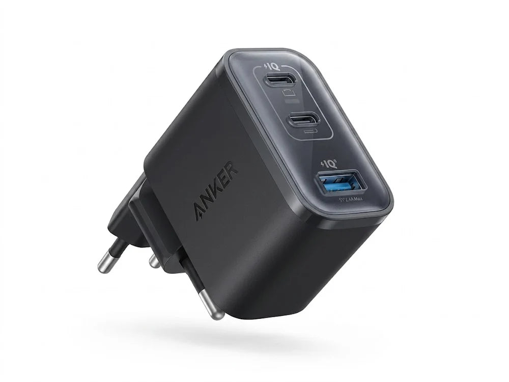 Anker 70W charger and Eufy A1 smart scale bundle