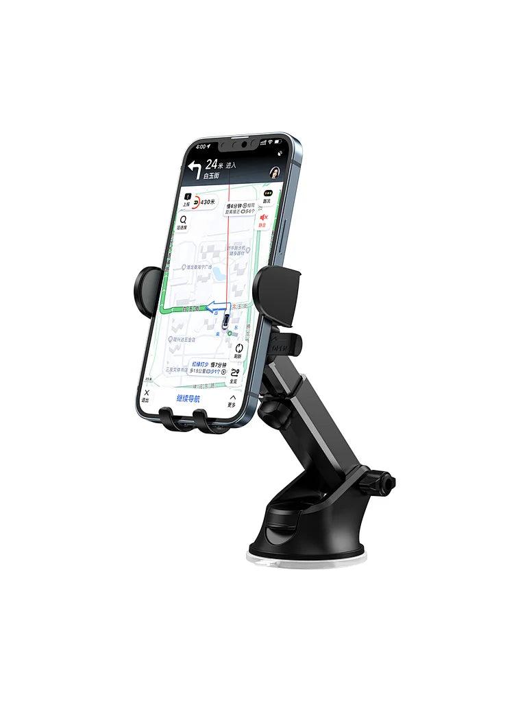 WiWU Windshield Universal Car Mount Phone Holder Desk Stand