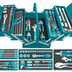TOTAL 59 Pcs Steel Tool Box THTCS12591
