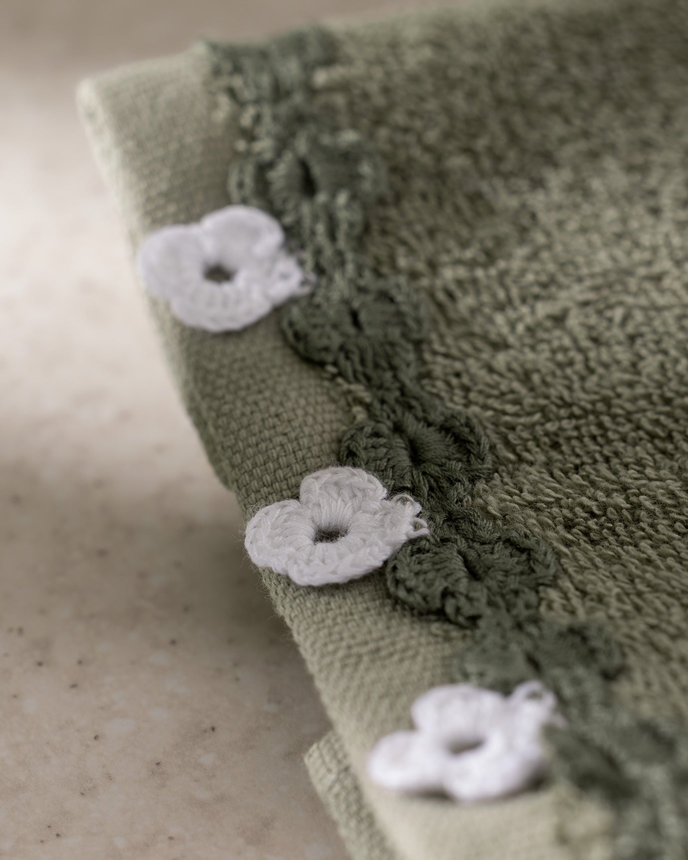 Jeanne 2 Pack Hand Towel - Madame Coco JO