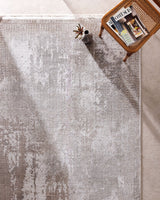 Madame Coco Lalace Cream Carpet – Noble Elegant Area Rug for Bedroom, Office & Living Room