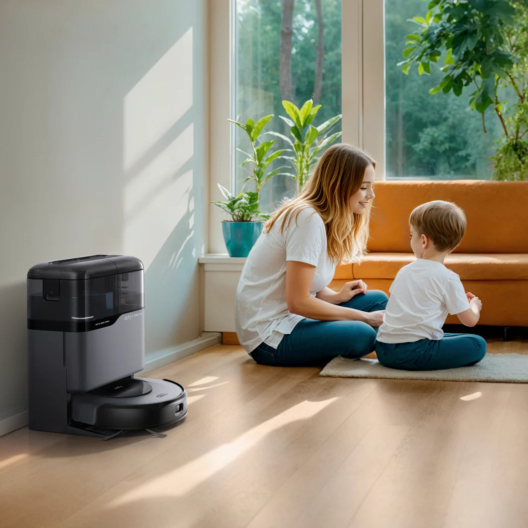 eufy Omni C20 Robot Vacuum – 7000Pa, All-in-One Cleaning