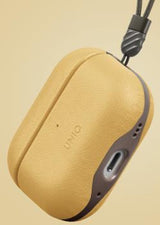 UNIQ Lyden Ds AirPods Pro 2Nd Gen (2022) Case - Canary (Canary Yellow/Flint Grey)