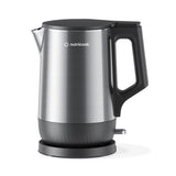 Nutricook NC-USK501 Electric Kettle | 1.7L | 1800W | U-Shape 3D Heating | SUS316 Steel | Silver
