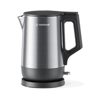 Nutricook NC-USK501 Electric Kettle | 1.7L | 1800W | U-Shape 3D Heating | SUS316 Steel | Silver